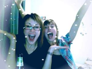 kārtējās izklaides ar webkameru