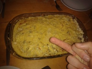 Supergaļīgais sacepums! (1.2kg ar malto gaļu)